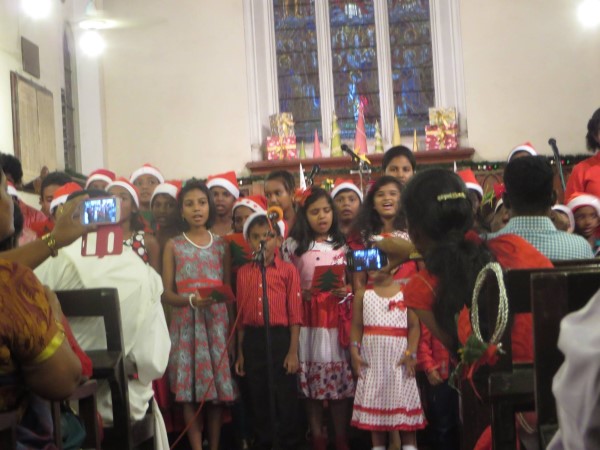 Carol Service 2015