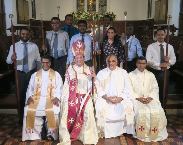 Re-dedication service, 26 July 2019